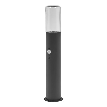 Ledvance - Външна лампа с сензор FIGO CYLINDER 1xE27/20W/230V IP44
