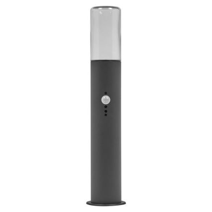Ledvance - Външна лампа с сензор FIGO CYLINDER 1xE27/20W/230V IP44