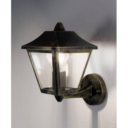 Ledvance - Външна, настенна лампа ENDURA 1xE27/60W/230V IP44