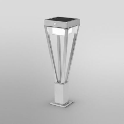 Ledvance - LED Външна соларна лампа с датчик BOUQUET LED/6W/3,7V 2200 mAh IP44