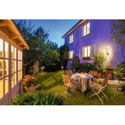 Ledvance - LED Външна соларна лампа с датчик BOUQUET LED/6W/3,7V 2200 mAh IP44