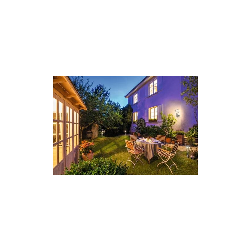 Ledvance - LED Външна соларна лампа с датчик BOUQUET LED/6W/3,7V 2200 mAh IP44