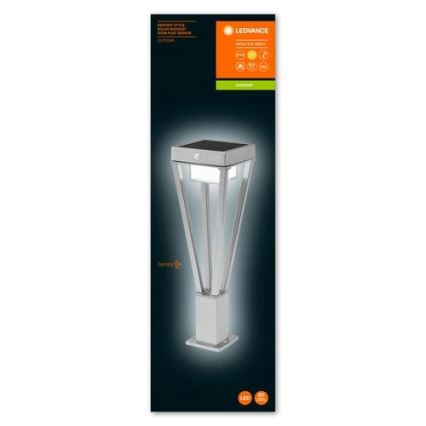 Ledvance - LED Външна соларна лампа с датчик BOUQUET LED/6W/3,7V 2200 mAh IP44