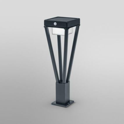 Ledvance - LED Външна соларна лампа с датчик BOUQUET LED/6W/3,7V 2200 mAh IP44