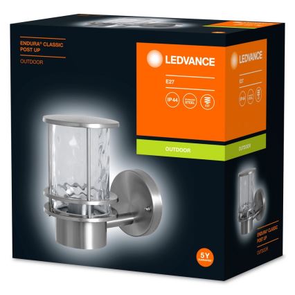 Ledvance - Външна стенна лампа ENDURA 1xE27 / 60W / 230V IP44