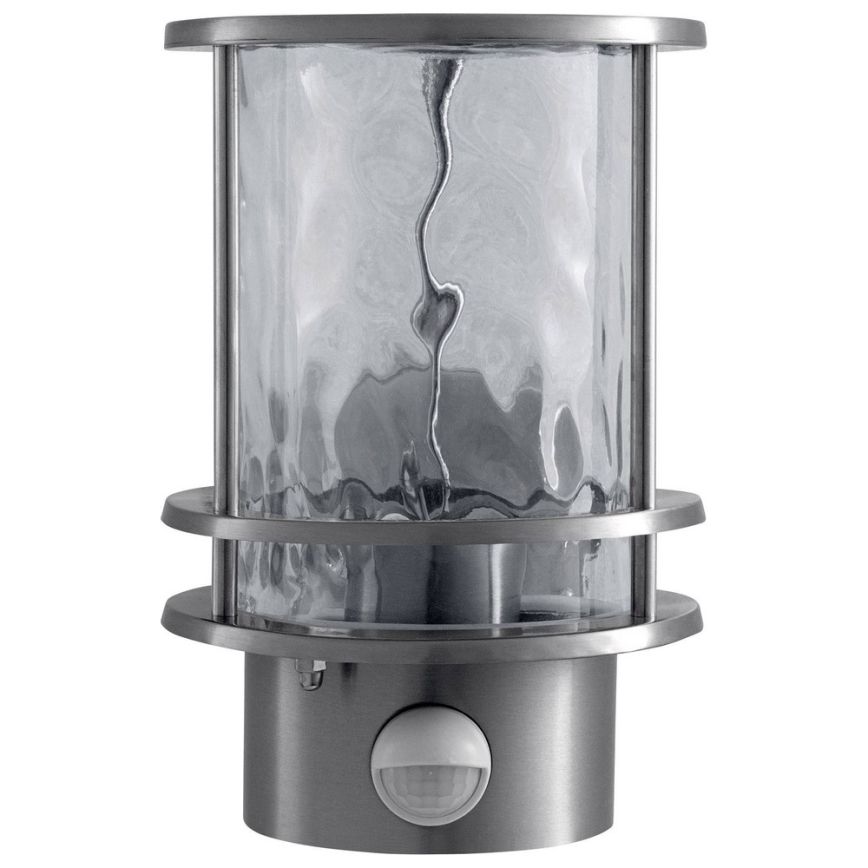 Ledvance - Външна стенна лампа със сензор ENDURA 1xE27 / 60W / 230V IP44