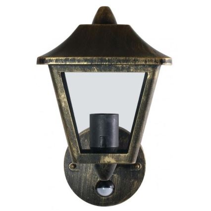 Ledvance - Външна стенна лампа със сензор ENDURA 1xE27 / 60W / 230V IP44