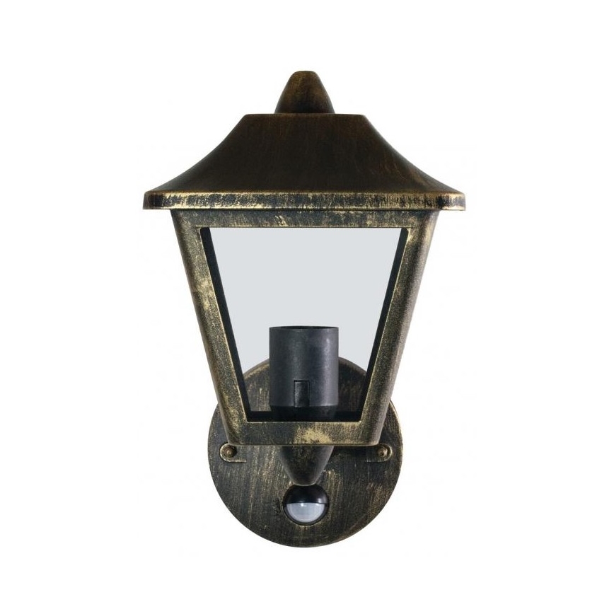 Ledvance - Външна стенна лампа със сензор ENDURA 1xE27 / 60W / 230V IP44