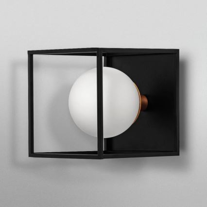 Ledvance - Външно стенно осветително тяло DECOR SQUARE 1xG9/28W/230V IP44