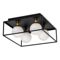 Ledvance - Външно стенно осветително тяло DECOR SQUARE 4xG9/28W/230V IP44