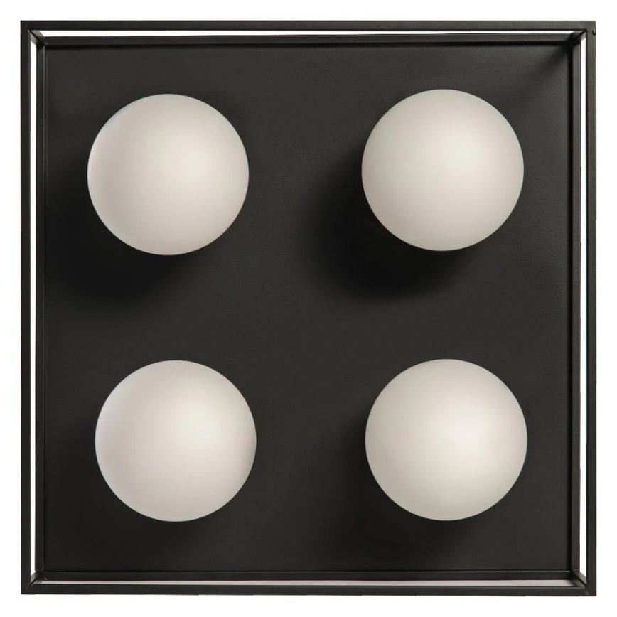 Ledvance - Външно стенно осветително тяло DECOR SQUARE 4xG9/28W/230V IP44