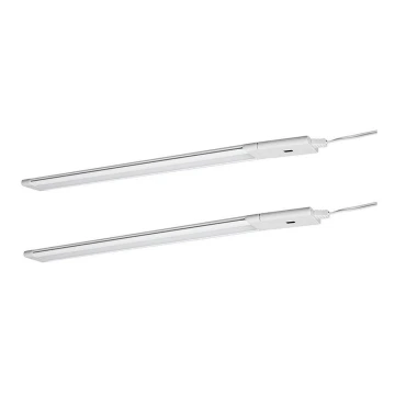 Ledvance - К-кт 2x LED Димируема лампа за под кухненски шкаф със сензор CABINET LED/11W/230V 3000K