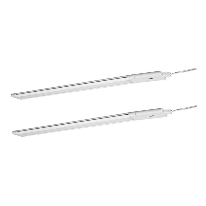 Ledvance - К-кт 2x LED Димируема лампа за под кухненски шкаф със сензор CABINET LED/11W/230V 3000K