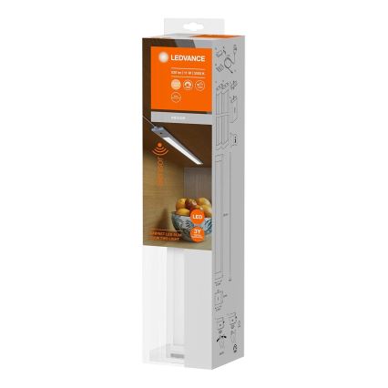 Ledvance - К-кт 2x LED Димируема лампа за под кухненски шкаф със сензор CABINET LED/11W/230V 3000K
