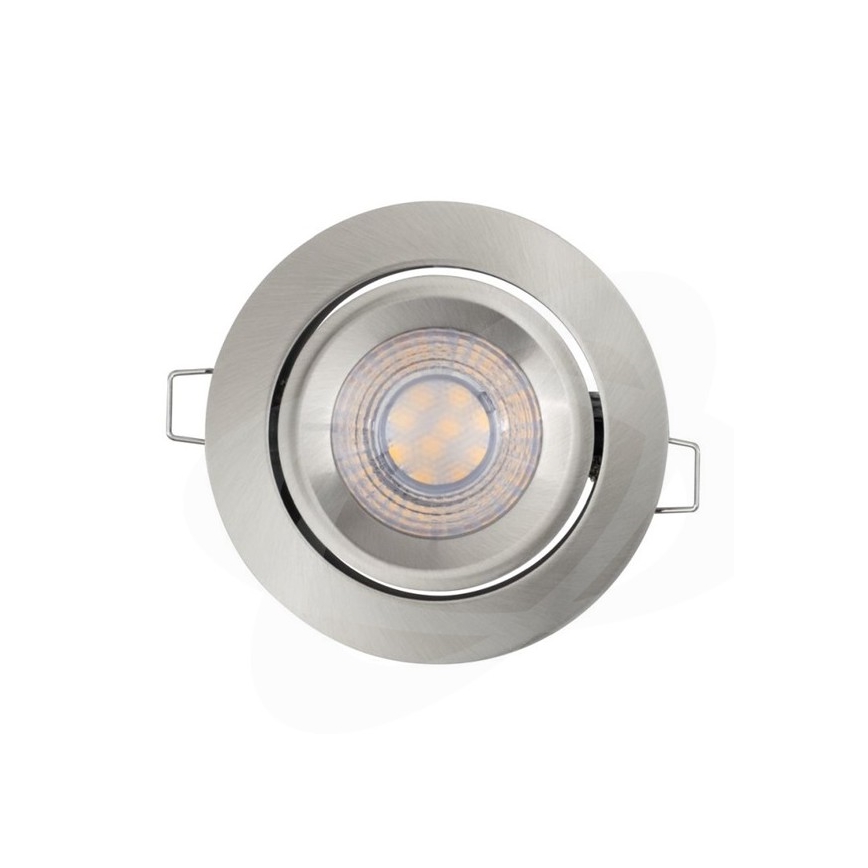 Ledvance - К-кт 3бр. LED димируеми лунички SIMPLE LED/4,9W/230V