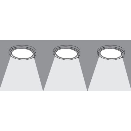Ledvance - К-кт 3 бр. LED лампи за под кухненски шкаф SMART+ LED/6,5W/230V 3000-6500K Wi-Fi