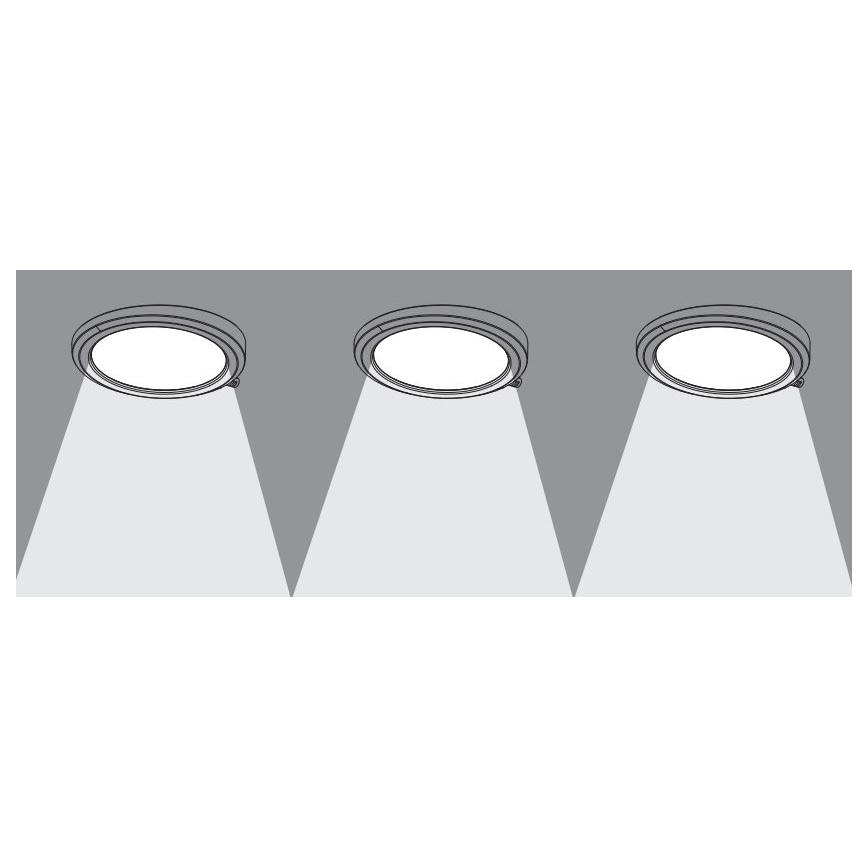 Ledvance - К-кт 3 бр. LED лампи за под кухненски шкаф SMART+ LED/6,5W/230V 3000-6500K Wi-Fi