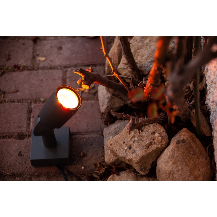 Ledvance - К-кт 3бр. LED RGB екстериорни лампи SMART+ SPOT 3xLED/4,5W/230V IP65 Wi-Fi