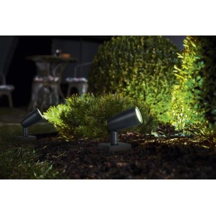 Ledvance - К-кт 3бр. LED RGB екстериорни лампи SMART+ SPOT 3xLED/4,5W/230V IP65 Wi-Fi