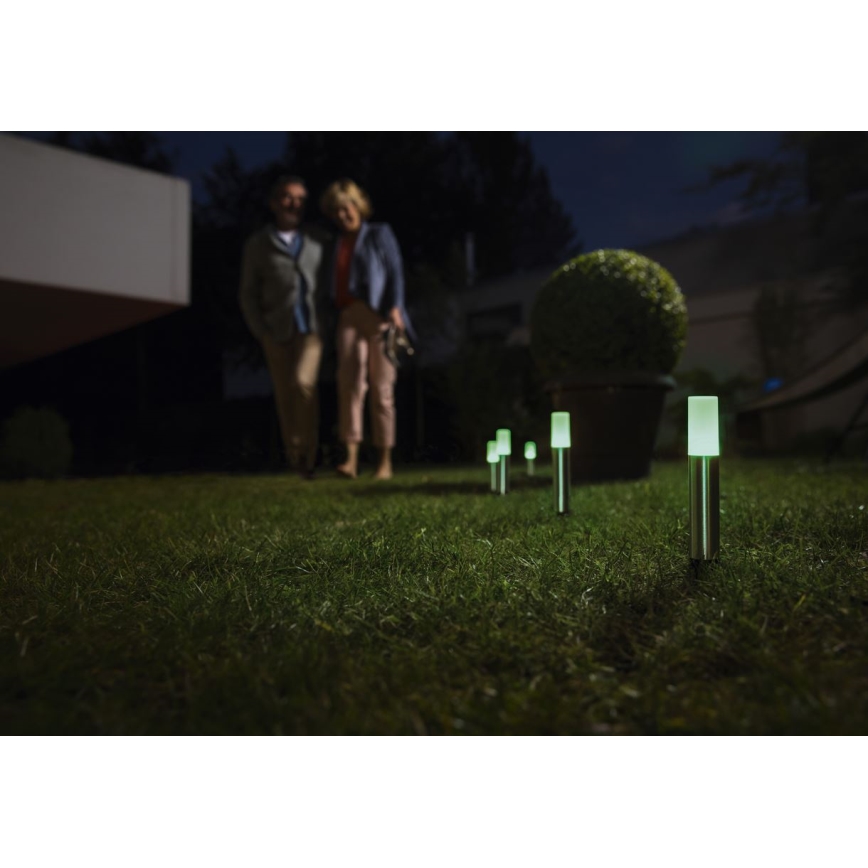 Ledvance - К-кт 5x LED RGBW Димируем екстериорен лампа SMART+ GARDENPOLE LED/6W/230V IP44