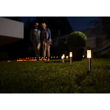 Ledvance - К-кт 5x LED RGBW Димируем екстериорен лампа SMART+ GARDENPOLE LED/6W/230V IP44