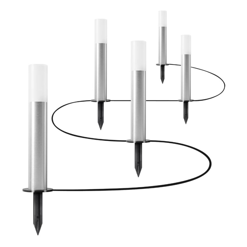 Ledvance - К-кт 5x LED RGBW Димируем екстериорен лампа SMART+ GARDENPOLE LED/6W/230V IP44