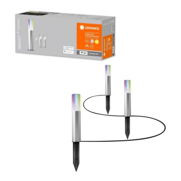 Ledvance - КОМПЛЕКТ 3x LED RGBW Разширителен комплект за външна лампа SMART+ MINI 3xLED/3,1W/230V IP65 Wi-Fi