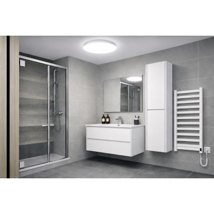 LEDЗа баня Таванна лампа ADAR LED/17W/230V IP44 4000K