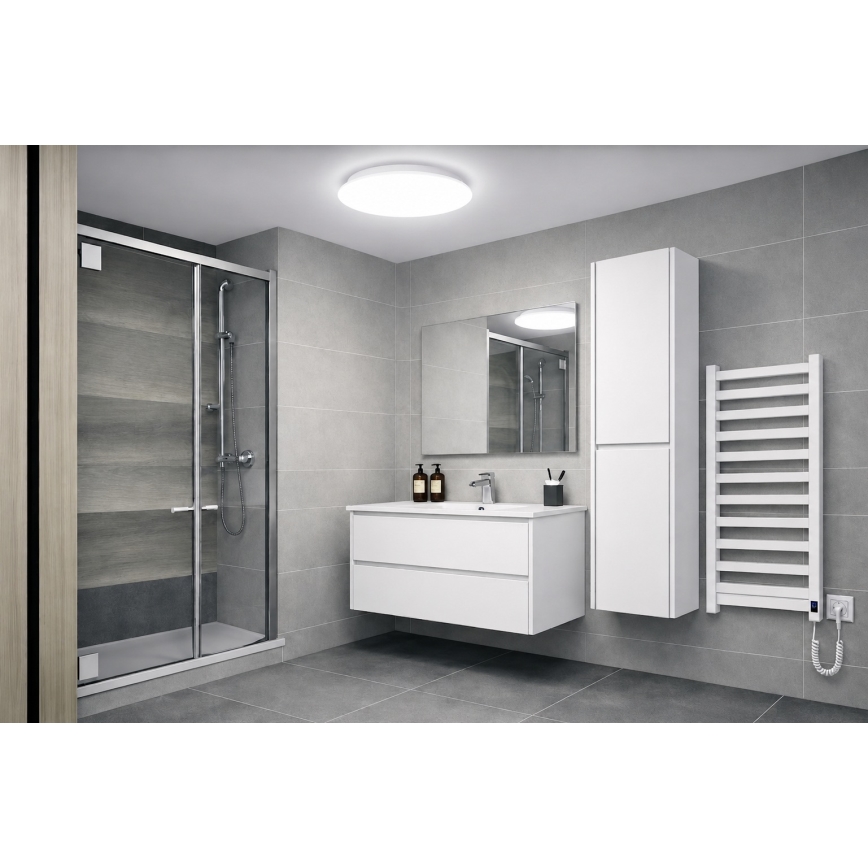 LEDЗа баня Таванна лампа ADAR LED/17W/230V IP44 4000K