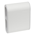 Legrand 049400 - Разклонителна контактна кутия 4 гнезда Тип C бяла