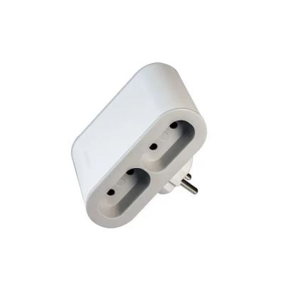 Legrand 049400 - Контактен разклонител 4Z Тип C бял