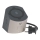 Legrand 049402 - Разклонител за контакти с превключвател 2Z Тип E + USB-A + USB-C и безжично зареждане 10W 2m кафяв