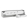 Legrand 049406 - Разклонител 3Z Тип E + USB-A + USB-C 1m сребрист/бял