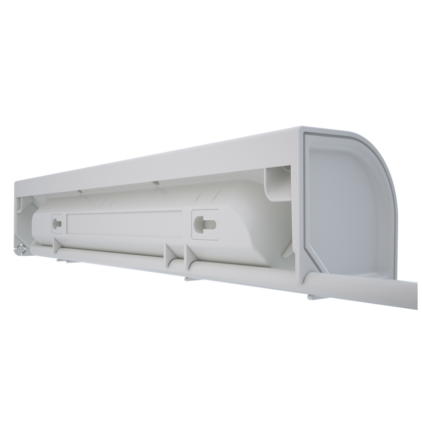 Legrand 049406 - Разклонител 3Z Тип E + USB-A + USB-C 1m сребрист/бял