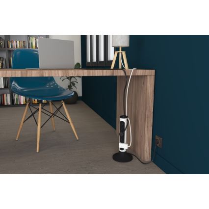 Legrand 049410 - Колона с контакти 230V/16A, 4x2P+T 2m