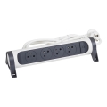 Legrand 049459 - Разклонител с превключвател 4Z Тип E 3m