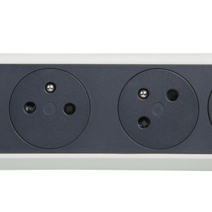 Legrand 049459 - Разклонител с превключвател 4Z Тип E 3m