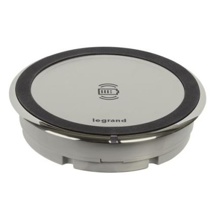 Legrand 077640L - Безжично зарядно устройство за плот 15W IP44
