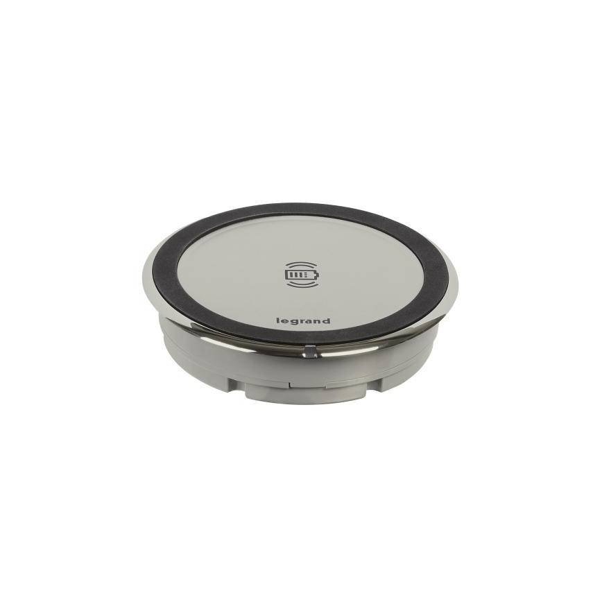 Legrand 077640L - Безжично зарядно устройство за плот 15W IP44