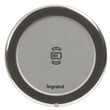 Legrand 077640L - Безжично зарядно устройство за плот 15W IP44