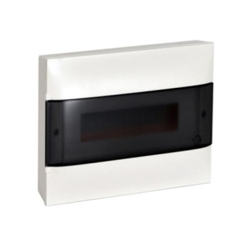 Legrand - 12-модулен разпределителен шкаф, IP40, бял/черен