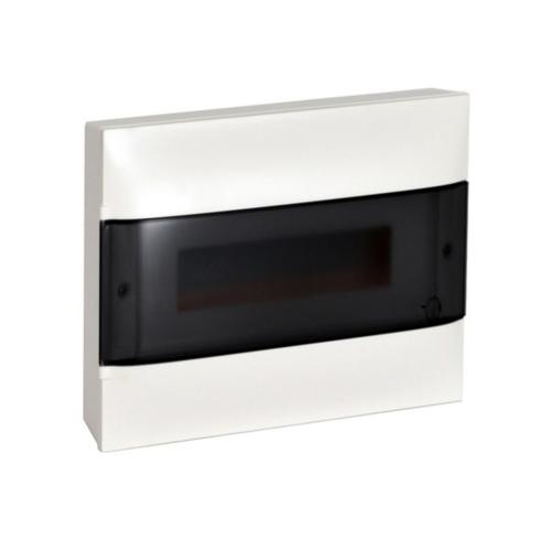 Legrand - 12-модулен разпределителен шкаф, IP40, бял/черен