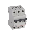 Legrand - 3-полюсен автоматичен прекъсвач RX3 3P C 20A 6000A