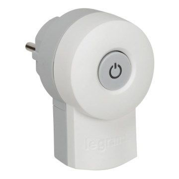 Legrand 50409 - Щепсел с ключ 230V/16A