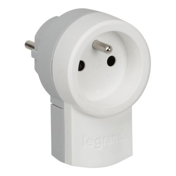 Legrand 50461 - Щепсел с контакт 230V/16A 2P+T
