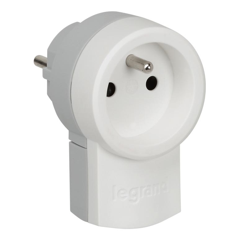 Legrand 50461 - Щепсел, вилица с контакт 230V/16A 2P+T
