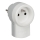 Legrand 50461 - Щепсел, вилица с контакт 230V/16A 2P+T