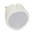 Legrand 50676 - LED Димируема нощна лампа за контакт PL9 LED/0,06W/230V 3000K