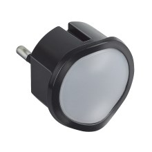 Legrand 50677 - LED Димируема нощна Лампа за контакт PL9 LED/0,06W/230V