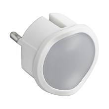 Legrand 50678 - LED Димируема Аварийна Лампа за контакт LP9 LED/0,06W/230V